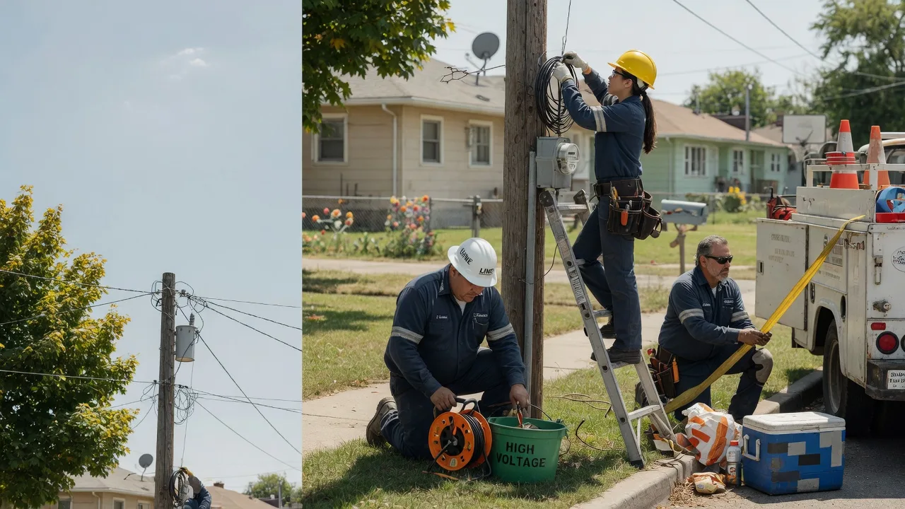 Emergency Electrician in Pecks Mill, WV near me